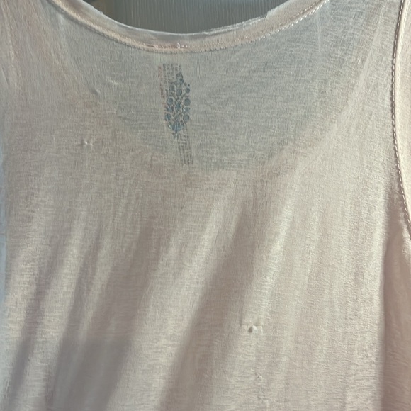 Free People Movement | Love Tank in Light Peachy Pink Size Medium - Picture 8 of 8